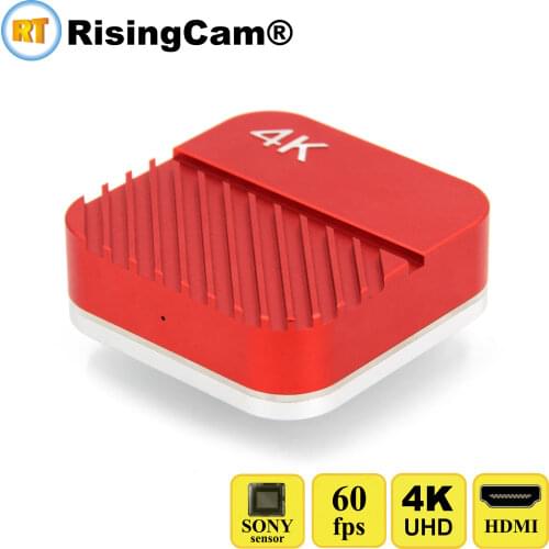 4K UHD 60fps SONY imx334 sensor C mount digital video microscope camera HDMI compatible for industrial PCD repair