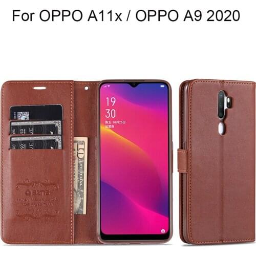 Business Case for OPPO A9 2020 A11x Wallet Cover Holder