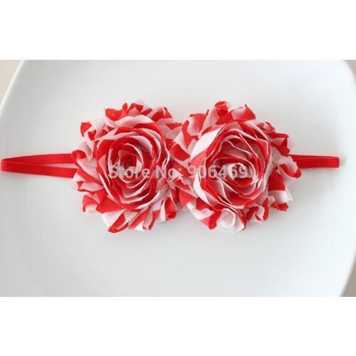 Kids flower headband Christmas headband Red 1 pcs 2016