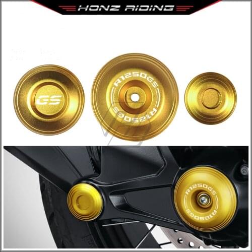 For BMW Motorrad R1250 GS/ADV Adventure 2018-2021 Motorcycle Accessories Rear Axle Sliders Cover