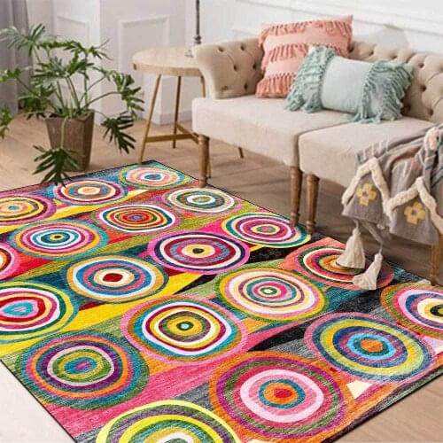 Persia Geometric 3D Printing Carpets For Living Room bedroom Area Rug Nordic Home Floor Rugs Modern Parlor Coffee table sofa Mat