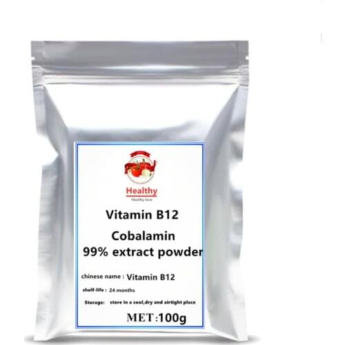 Hot sale Extra Strength Vitamin B12 patch Powder (Cobalamin) b12 vitamin Support Energy Metabolism promote cell mature