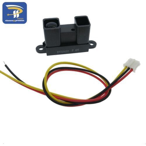GP2Y0A02YK0F 2Y0A02 20-150cm Infrared IR Distance Measuring Sensor