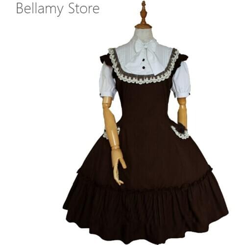 Sweet princess Stand Collar Classic Lolita Dress