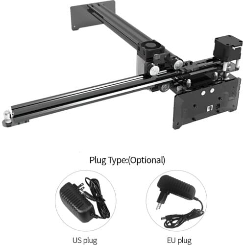 NEJE Master 2 Plus Laser Engraver Machine Laser Cutter CNC Router with 30W Focusable Laser Head App Control for Wood Leather