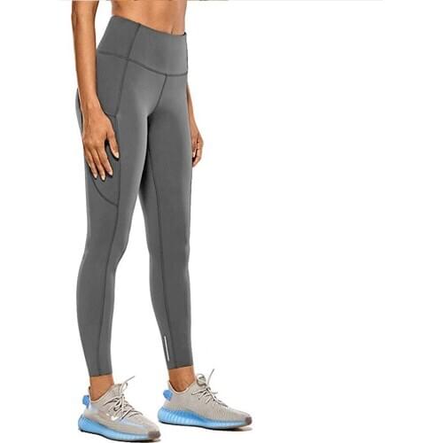 Fitness High Waist Legging Tummy Control Seamless Energy Gymwear Workout Running Activewear Yoga Pant Hip Lifting Trainning Wear