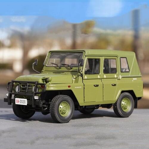 1/18 alloy casting car model original factory Beijing JEEPs BJ2020 off-road vehicle collection holiday gift childrens toys