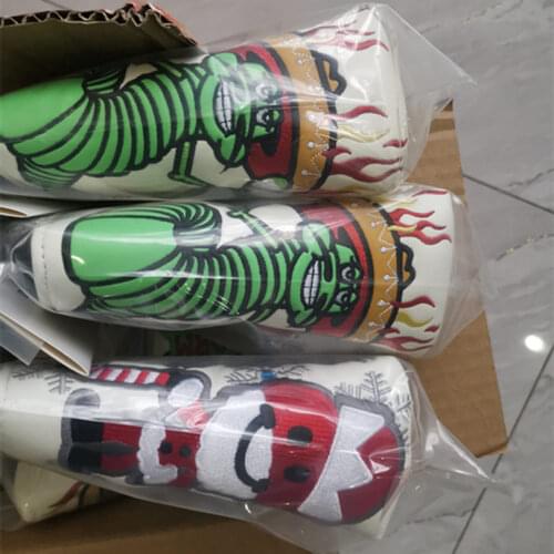 Fashion rat golf putter cover pu leather waterproof golf headcover worm covers Las headcover sum