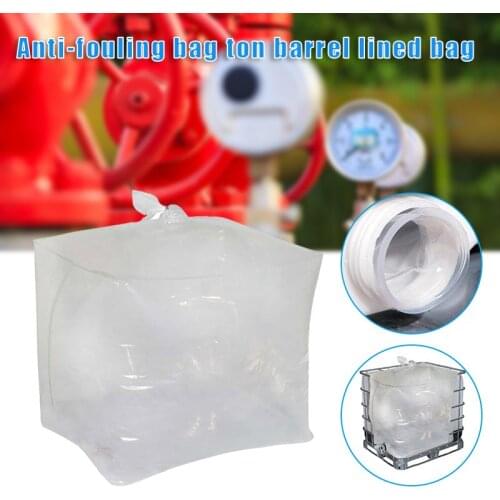 Newly Portable IBC Ton Barrel Inner Bag High Quality Multifunctional Durable Ton Barrel Lined Bag Easy Operation