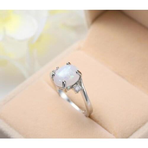 New Fine Jewelry wedding ring for Woman &#39s Ring Crystal from Austrian Rings For Women and female Party gifts