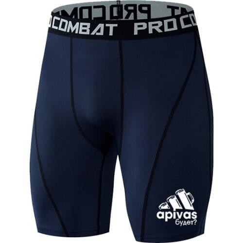 New Mens Compression Jogging Pants Mens Fitness Fast Dry Running Pants Tights Elastic Waist Gym Training Pants Mens Sports