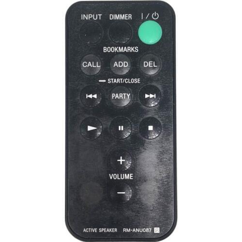 New Original Remote Control RM-ANU087 For SONY Active Speaker Controller telecomando Fernbedienung