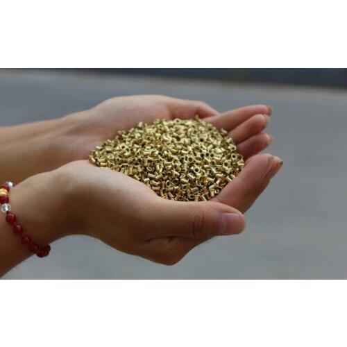 Beekeeping 3000 Pcs Italian Bee Beehive Nest Box Threading Hole Nest Box Nest Foundation Copper Eye Beekeeping Tools