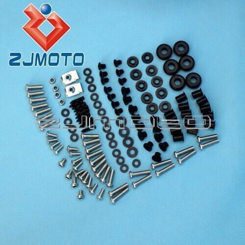 Complete Fairing Bolt Kit For Honda CBR1000RR 2004-2005 CBR 1000 RR Costom Bodywork Fixation Screws Washers Nuts
