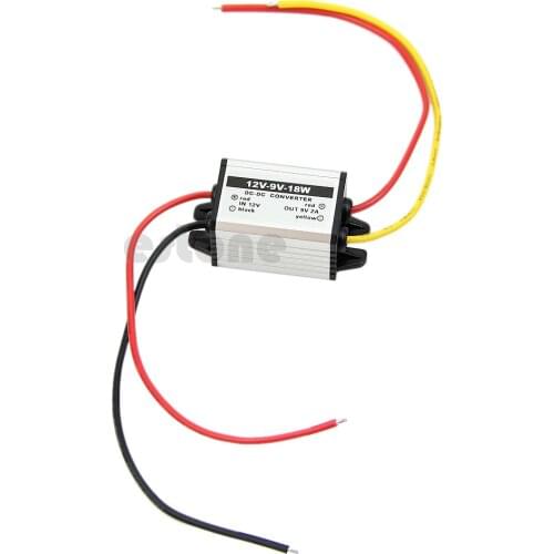 DC to DC Converter 12V To 9V upply Power SModule Waterproof