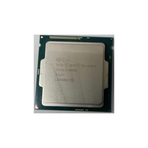 Intel Xeon E3 1240 V3 Processor 3.40GHz 8M Cache SR152 LGA1150 E3-1240v3 CPU 1240 V3