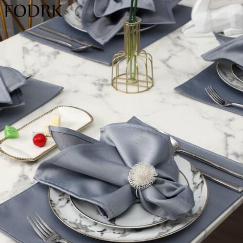 Table Napkins Fabric Kitchen Tea Towels Tablecloth Wedding Table Cloth Decoupage Novelty Products Disposable Decorative Paper