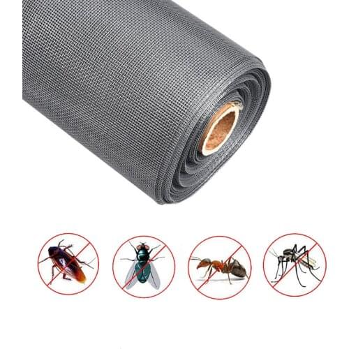 Curtain Mesh Indoor Insect Mosquito Door Nets Window Anti Mosquito Net DIY Customizable Polyester Fiber Multi Purpose Screen
