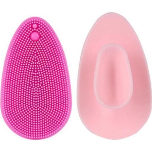 Silicone Facial Wash Pad Exfoliating Blackhead Removal Face Cleaning Brush Tool Soft Deep Cleaning Face Brushes Face Care