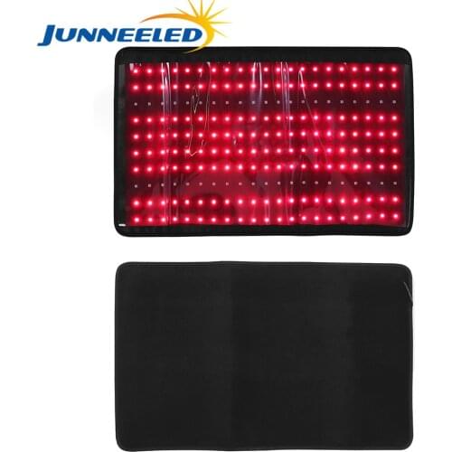 Red Light Therapy Wrap Belt 660 850nm Infrared Laser Therapy Device Muscles Joint Pain Relief Wearable Weight Loss Slimming