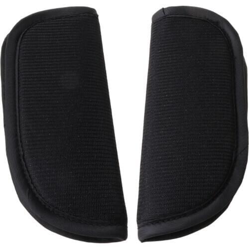 2 Pcs Universal Baby Stroller Belt Cushion Kids Car Soft Seat Strap Vehicle Safety Shoulder Cover Pad Protector