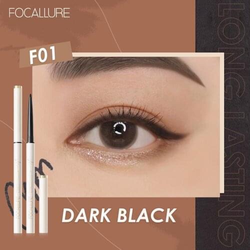 5 Colors Waterproof Eyeliner Gel Pencil Red Brown Ultra-slim Soft Easy Wear High Pigment Professional Lasting Eyes Makeups Tools