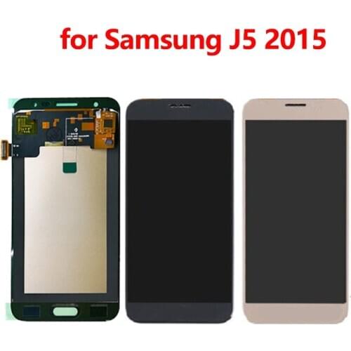 5.0'' LCD for Samsung Galaxy J5 2015 J500 LCD Display+Touch Screen Digitizer Assembly , for J500 J500FN J500M LCD Touch Screen