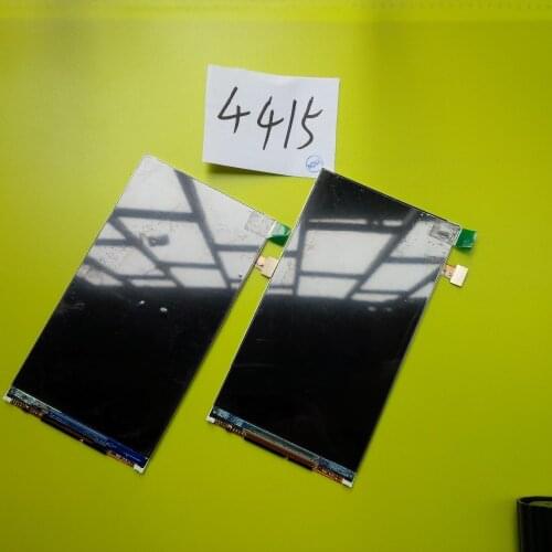 Wyieno For Fly IQ4415 LCD Display Screen Replacement Parts Not Sensor Panel + tracking