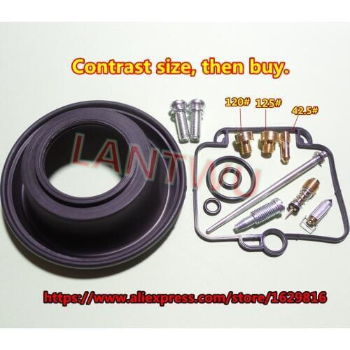 1 set US $ 12)DR350 Goose350 Single Cylinder Engine Mikuni BST40 Carburetor Repair kit Configure Vacuum Diaphragm