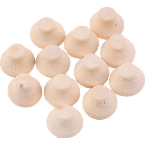 12pcs/lot 1:12 Dollhouse Miniature Wooden Sofa Feet Model Furniture Simulation Furniture Toys Accessories