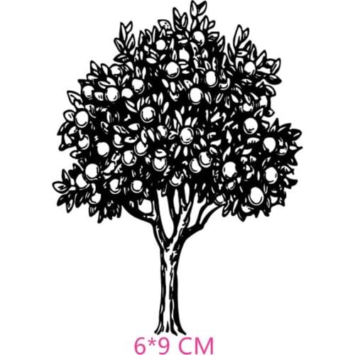 2021 New Peach Clear Stamps DIY Scrapbooking Craft Supplies Rubber Silicon Seals Card Photo Album Hobby ink pad Stamping