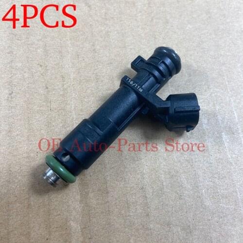 4PCS Original Fuel Injector Nozzle For Peugeot 307 308 408 508 Citroen Seina Sega Picasso 9660276180 B221V09147