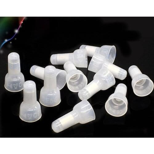 50pcs 12-10AWG CE-5X line cap Tsui terminal cap closed end terminal factory sales volume favorably nylon Crimp Caps For