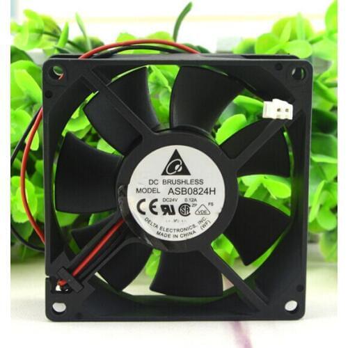 8025 24V 0.12A 8CM ASB0824H