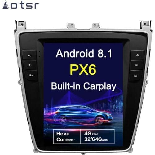 9.7 Inch Android 8.1 Tesla Car Multimedia GPS Navigation Radio Video Audio Player For Bentley Speeding Supersport 2012-2019