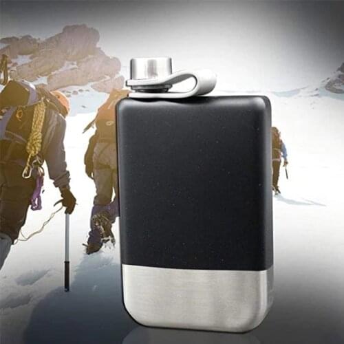 9oz Hip Flask Whiskey Alcohol Bottle Custom Engraved Flask Bachelorette Party Gift Outdoor Flask For Fathers Day Gift