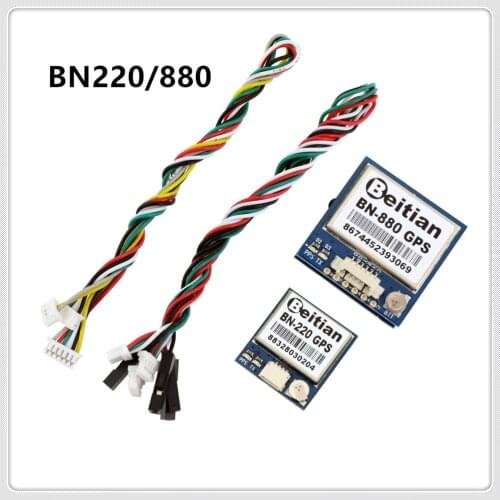 Beitian BN220 BN-880 3.0V-5.0V TTL level GNSS module GPS GLONASS Dual GPS module antenna,built in FLASH BN-220 BN880
