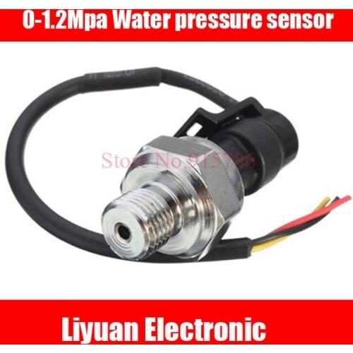 0-1.2Mpa Water pressure sensor / pressure oil pressure sensor / G1 / 4air compressor pressure sensor