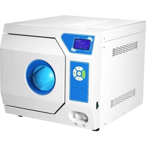 Operating room Disinfection Cabinet LCD Desktop Sterilizer Sterilization Box Pulsating 3 times Pre-vacuum Drying Sterilization
