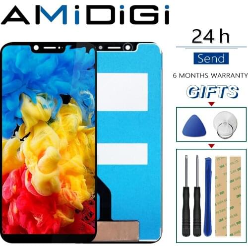 5.9 inch Fro UMIDIGI ONE LCD Display+Touch Screen 100% Original Tested LCD Digitizer Glass Panel Replacement For UMIDIGI ONE PRO