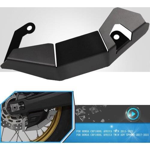 FOR Honda CRF1000L Africa Twin CRF 1000 L AfricaTwin ADV Sports 2017-2021 Rear Parking Brake Guard Protector on DCT-equipped