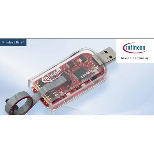 For Infineon original factory burner/programmer/burner support car TC17 series chip