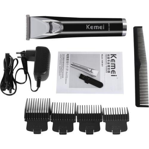 Kemei New Arrival Electric Barber Rechargeable Trimer Professional Hair Clippers Hair Trimmer Cutting Machine For Men