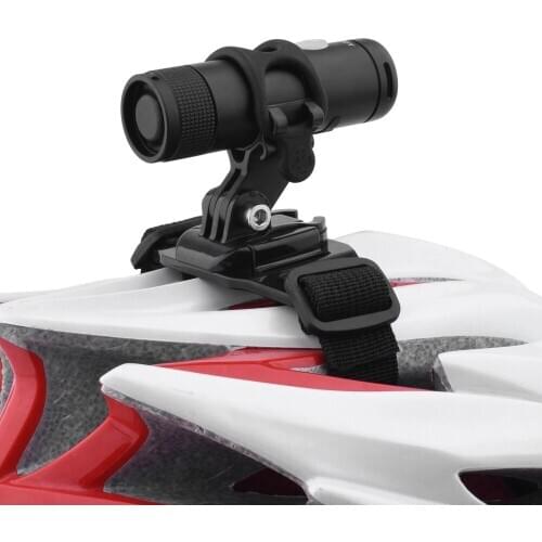 Headlight Helmet Mount Strips Bicycle MTB Bike Light Holder Cycling convoy bike helmet clamp Accessories Helmet Light Holder