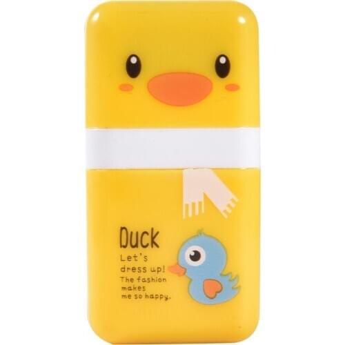 Eraser Creative Roller Dual-use Pet Animal Pencil Eraser Cute And Fun Party Gifts And Childrens School Supplies Erasers Cute