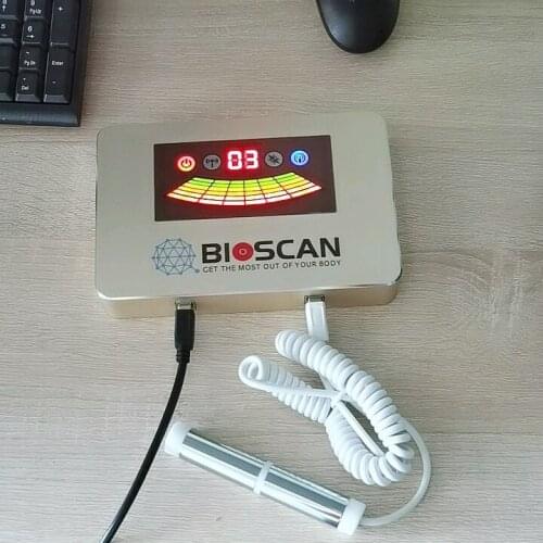 New product 2019 full aluminum 8rd quantum resonance magnetic analyzer