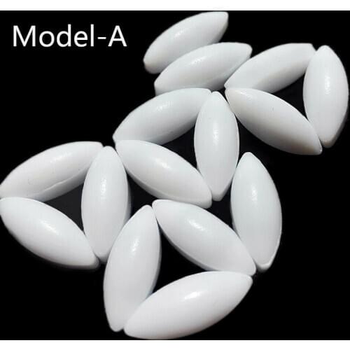 Model-A PTFE Magnetic Stir Bar A08/10/15/20/25/30/35/40/50/60/70 High Temperature Resistance For Biochemical laboratory