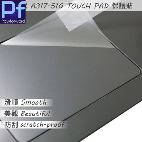 2PCS Matte Touchpad Protective film Sticker Protector for Acer Aspire 3 A317-51G A317 51G 17.3'' TOUCH PAD