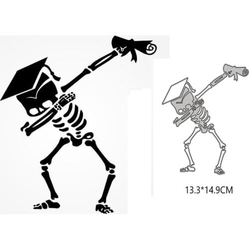 Graduation Look Metal Cutting Dies New 2021 DIY crapbooking Paper Making Craft die Frame Die Embossing Cutting Dies