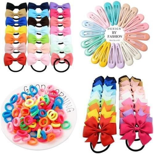 Fashion Women Girl Nylon Elastic Hair Bands Rubber Bands for Children Kid Hair Accessories Ponytail Holder Headband Headwear